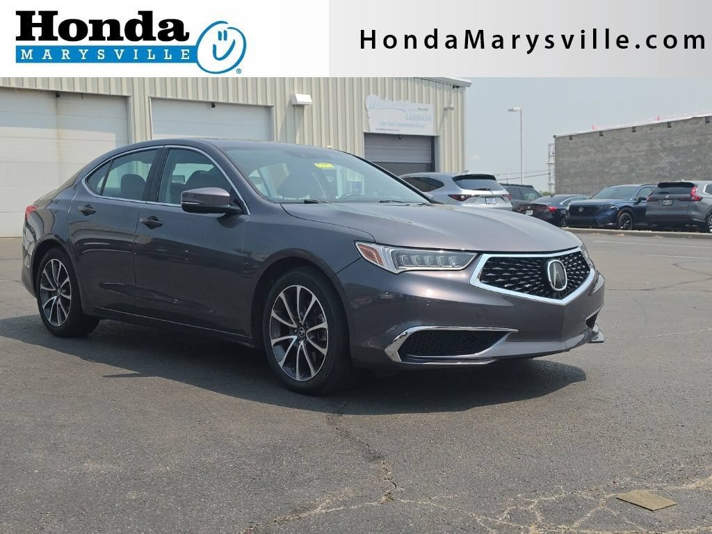 Used 2020 Acura TLX V6 FWD image 1