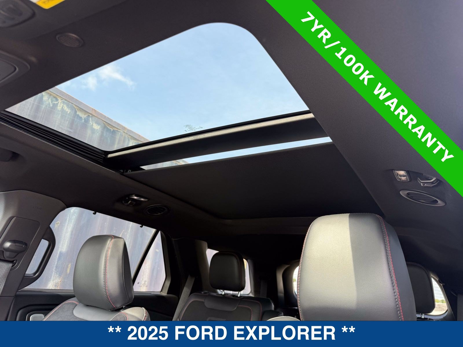 Certified 2025 Ford Explorer ST AWD/4WD image 26
