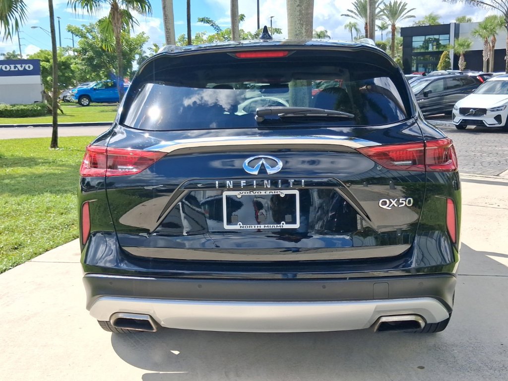 Used 2020 INFINITI QX50 Luxe FWD image 5