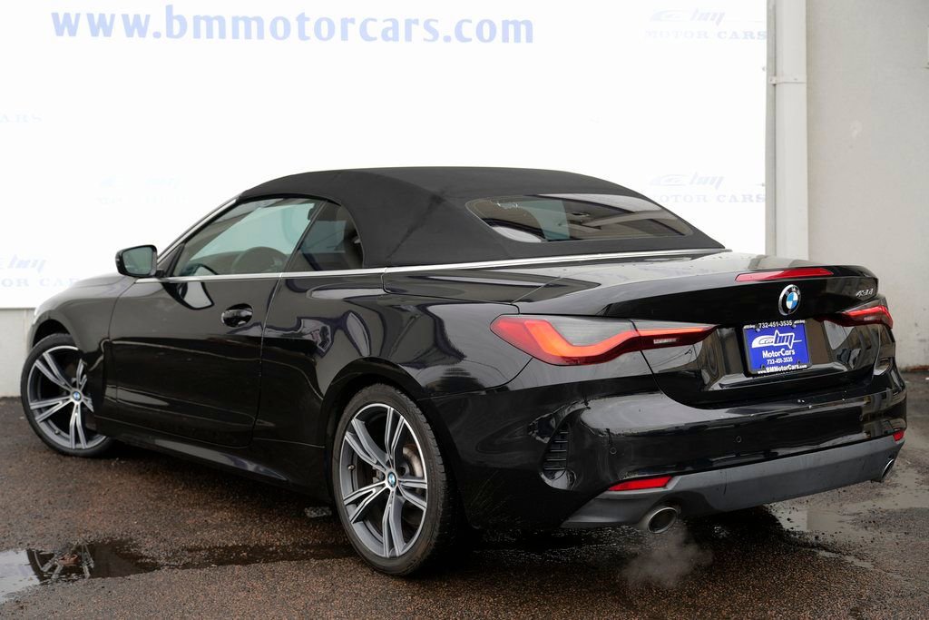 Used 2021 BMW 430i Convertible w/ Premium Package image 5