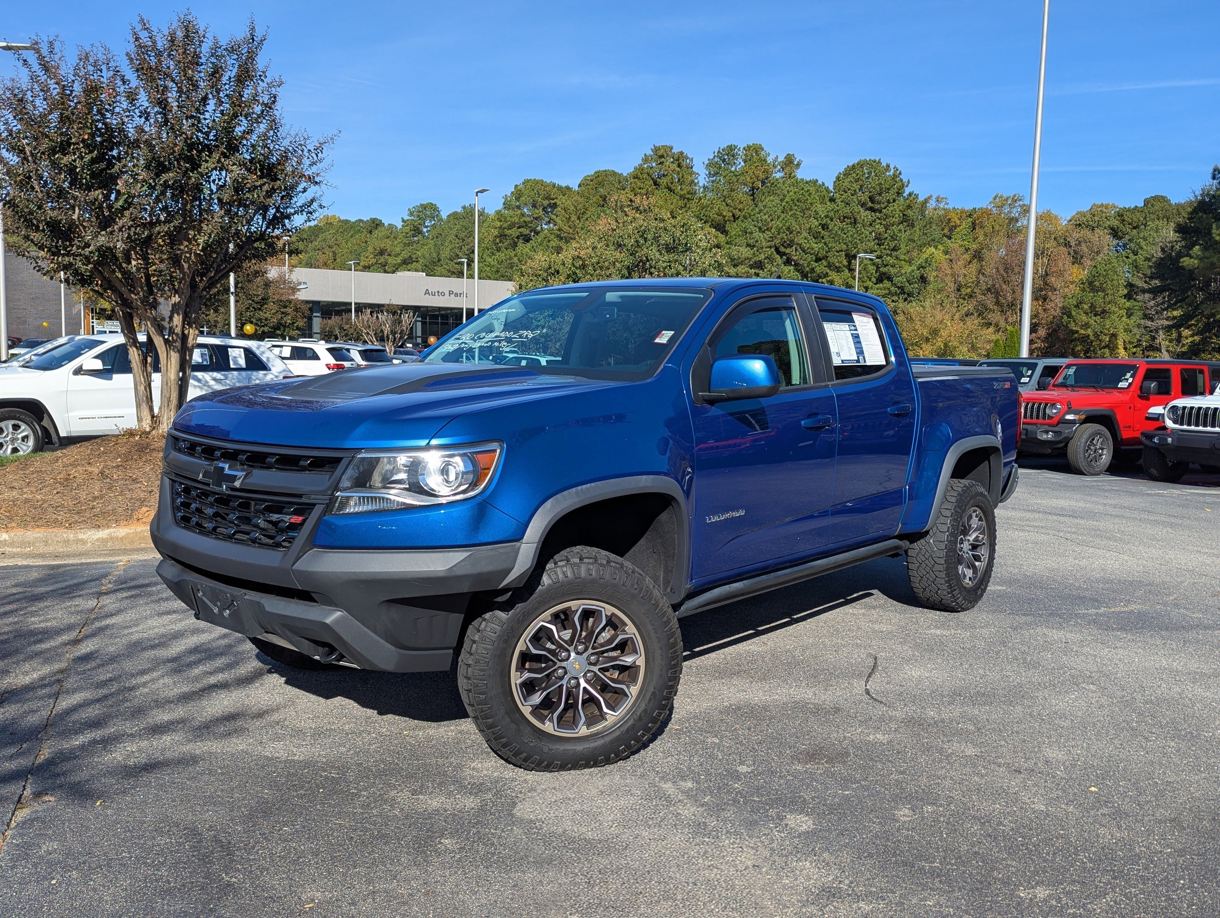 Used 2020 Chevrolet Colorado ZR2