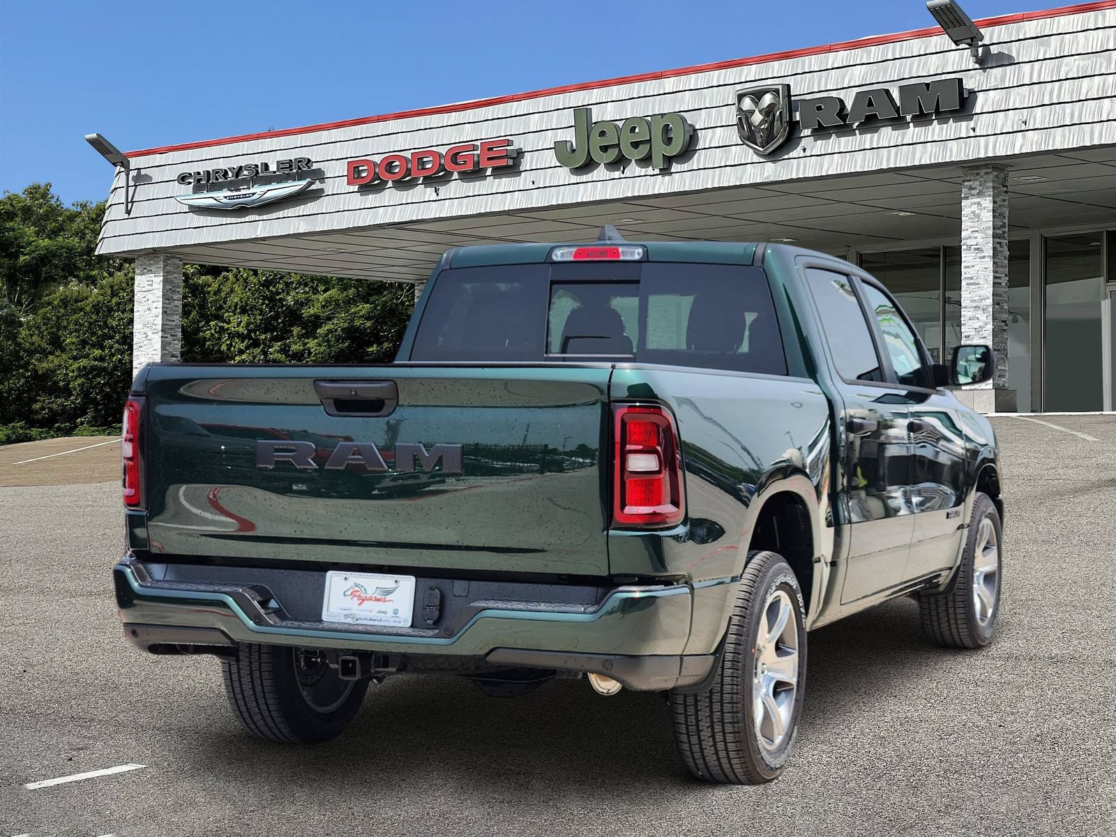 New 2026 RAM 1500 Express RWD image 6