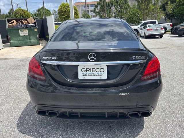 Used 2021 Mercedes-Benz C 63 AMG S image 3