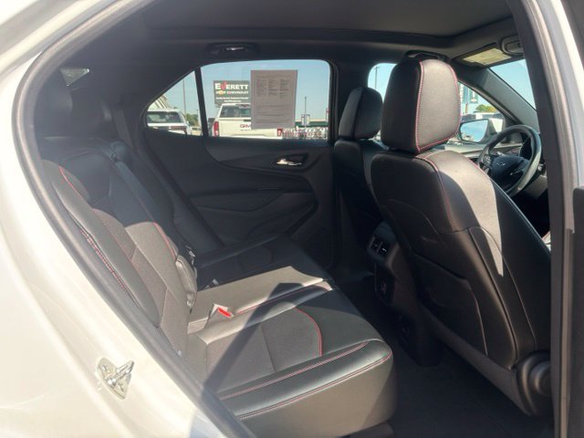 Used 2024 Chevrolet Equinox RS w/ RS Leather Package FWD image 14