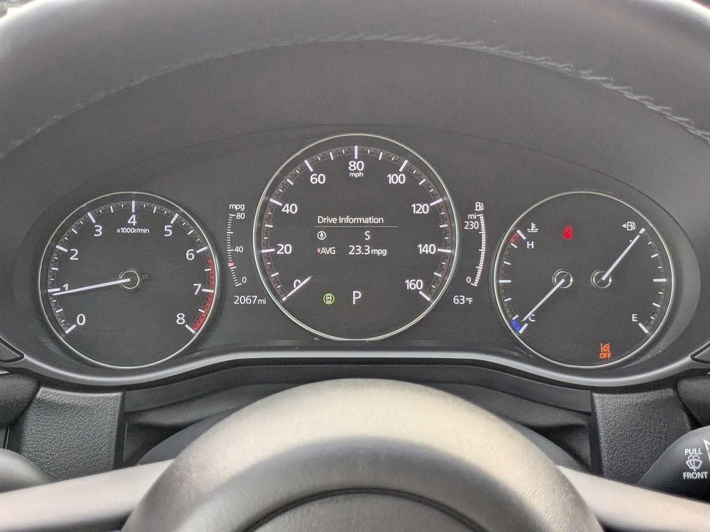 Certified 2025 MAZDA CX-30 Carbon image 27