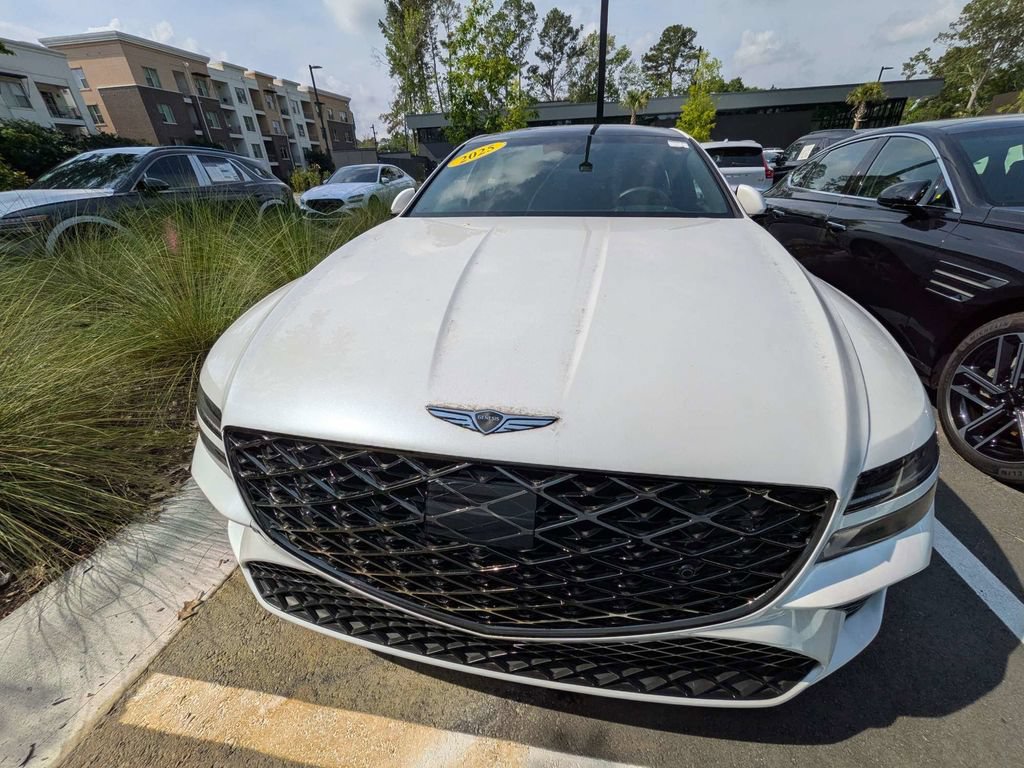 Used 2025 Genesis G80 3.5T Sport Prestige AWD/4WD image 22