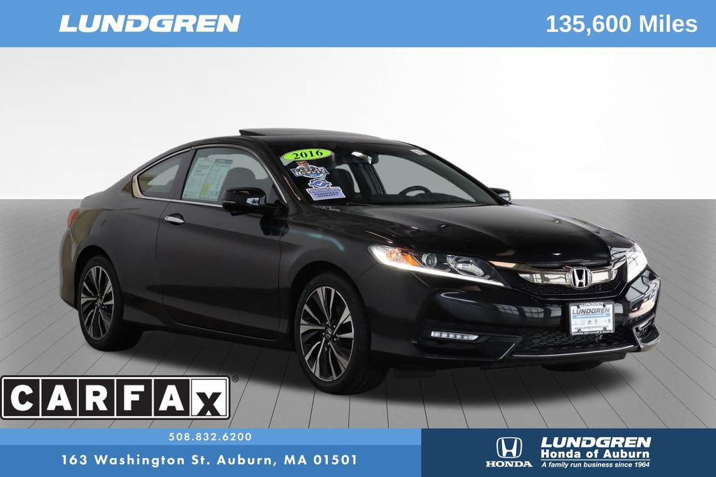 Used 2016 Honda Accord EX image 1