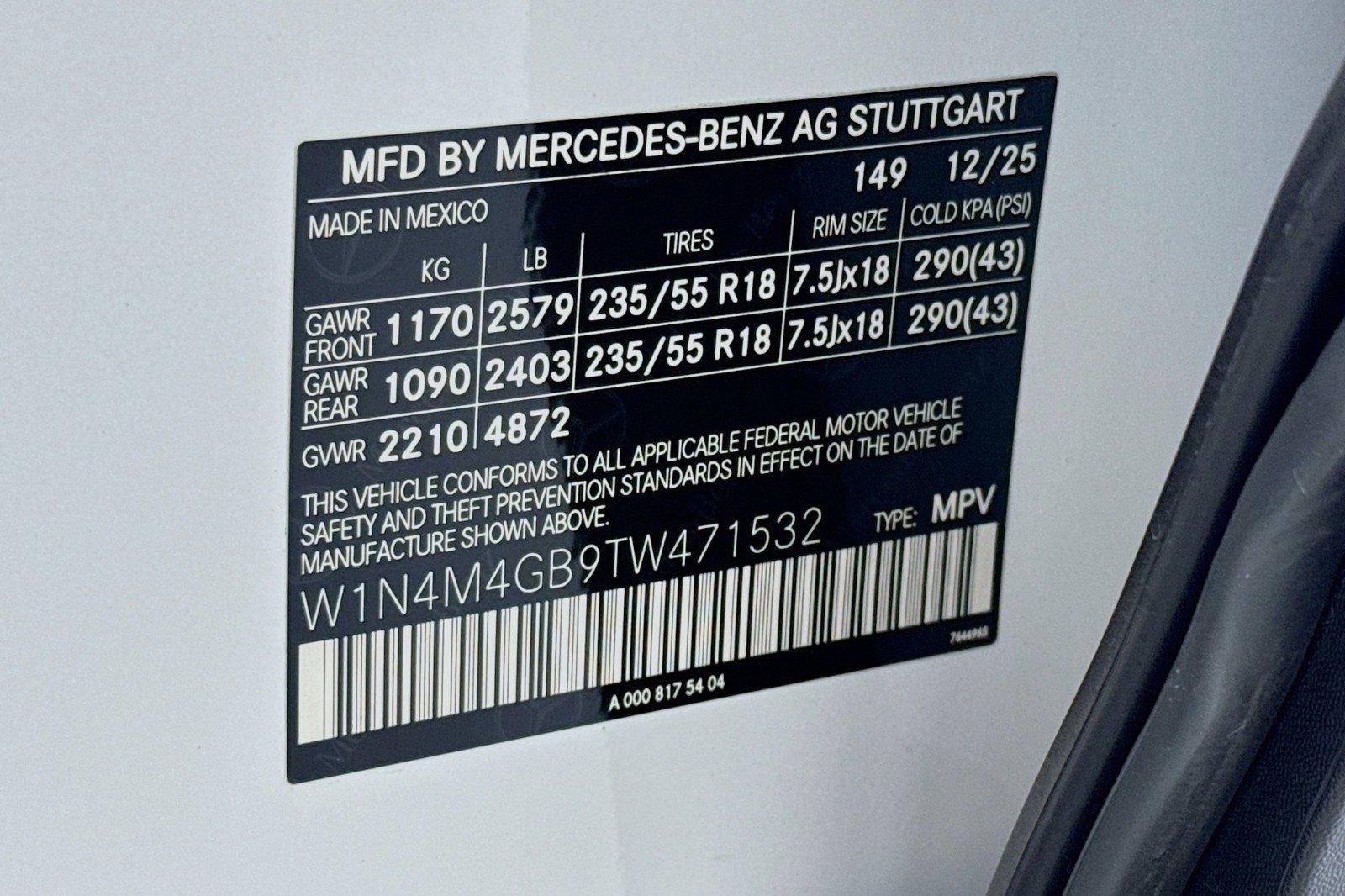 New 2026 Mercedes-Benz GLB 250 image 24