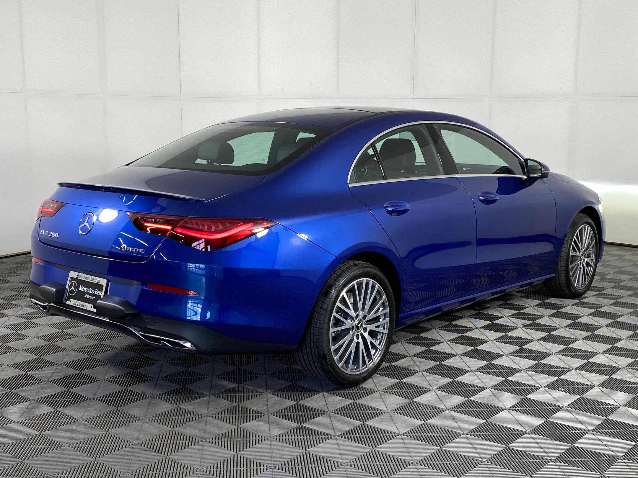 Certified 2026 Mercedes-Benz CLA 250 4MATIC image 8