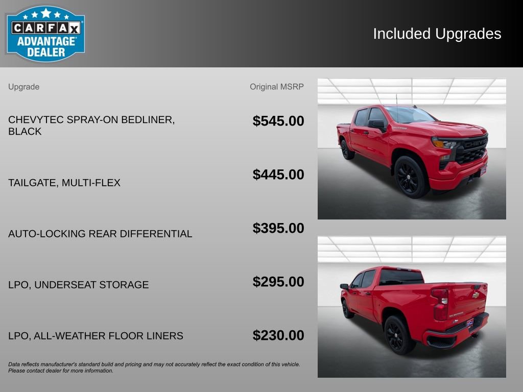 Used 2024 Chevrolet Silverado 1500 Custom RWD image 3