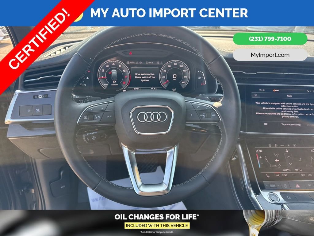 Used 2025 Audi Q7 2.0T Premium Plus w/ Premium Plus Package image 15