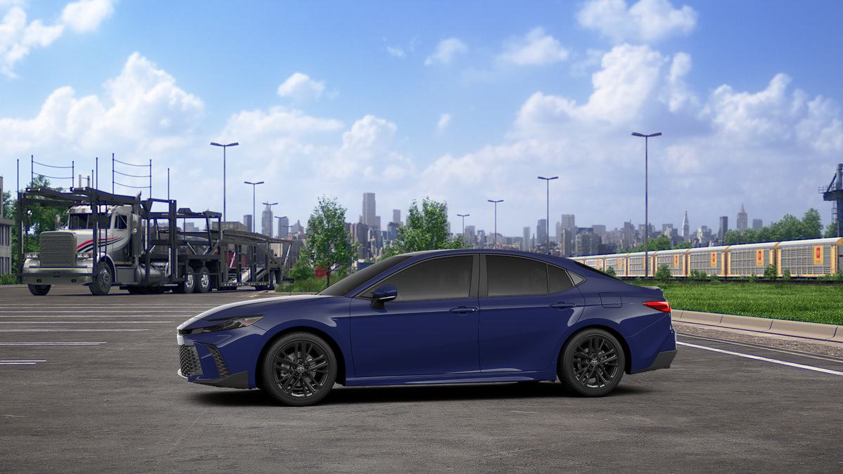 New 2027 Toyota Camry SE w/ Convenience Package AWD/4WD image 3