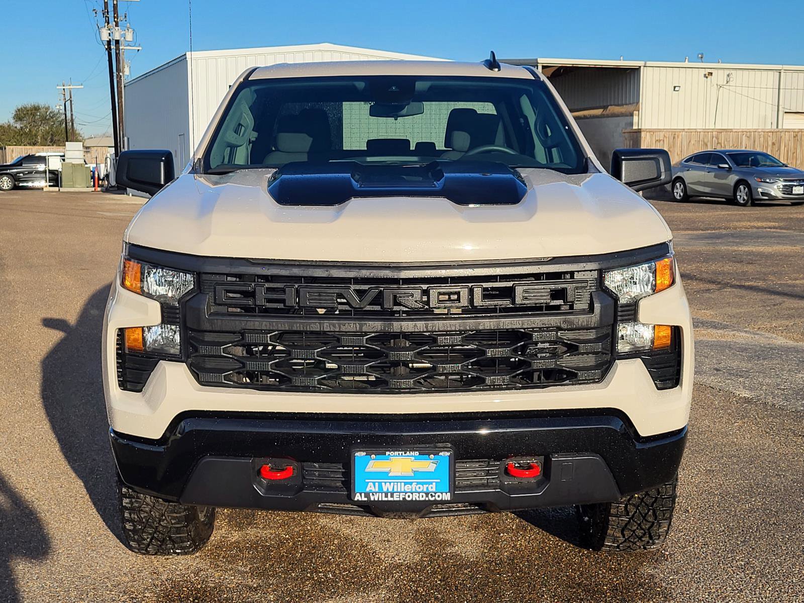 New 2026 Chevrolet Silverado 1500 Custom Trail Boss w/ LPO, Dark Essentials Package image 8