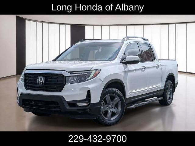 Used 2022 Honda Ridgeline RTL-E