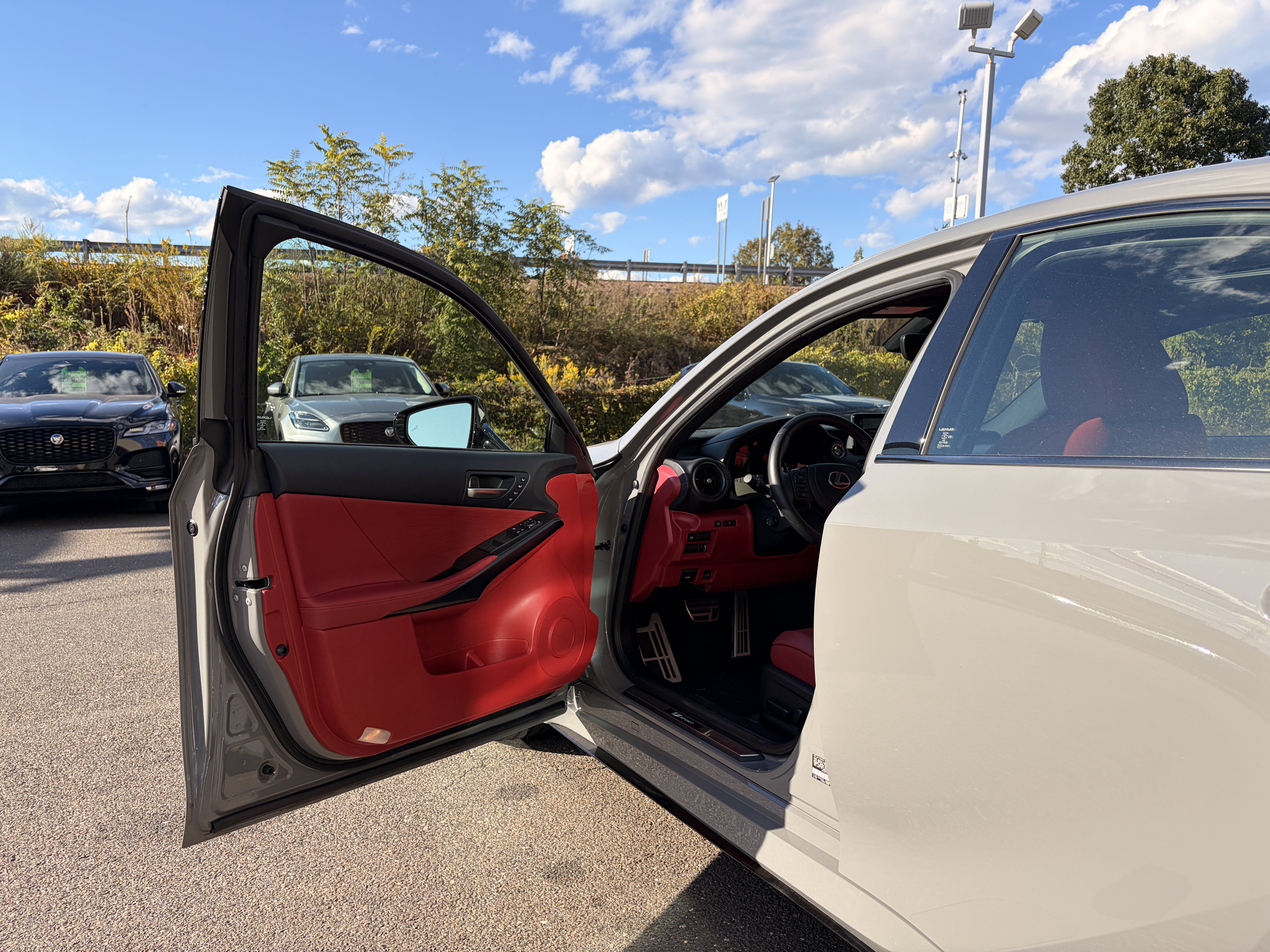Used 2025 Lexus IS 350 F Sport w/ Navigation Package AWD/4WD image 12