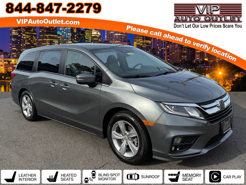 Used 2018 Honda Odyssey EX-L