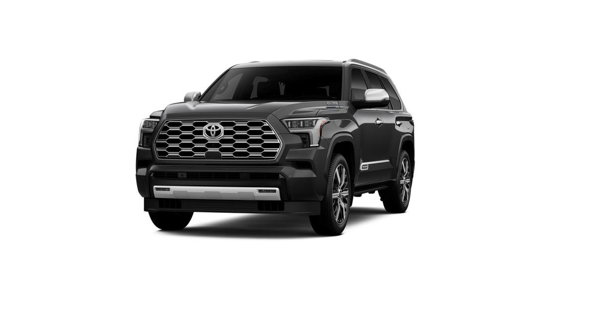 New 2026 Toyota Sequoia Capstone image 50