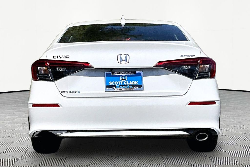 Certified 2024 Honda Civic Sport image 6