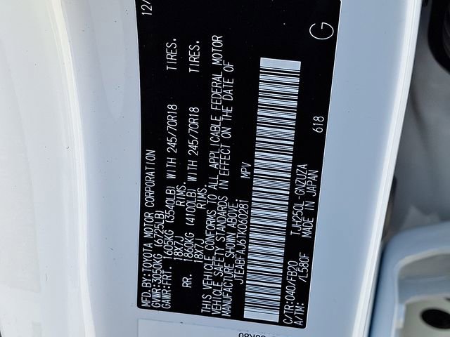 New 2026 Toyota Land Cruiser 1958 image 10