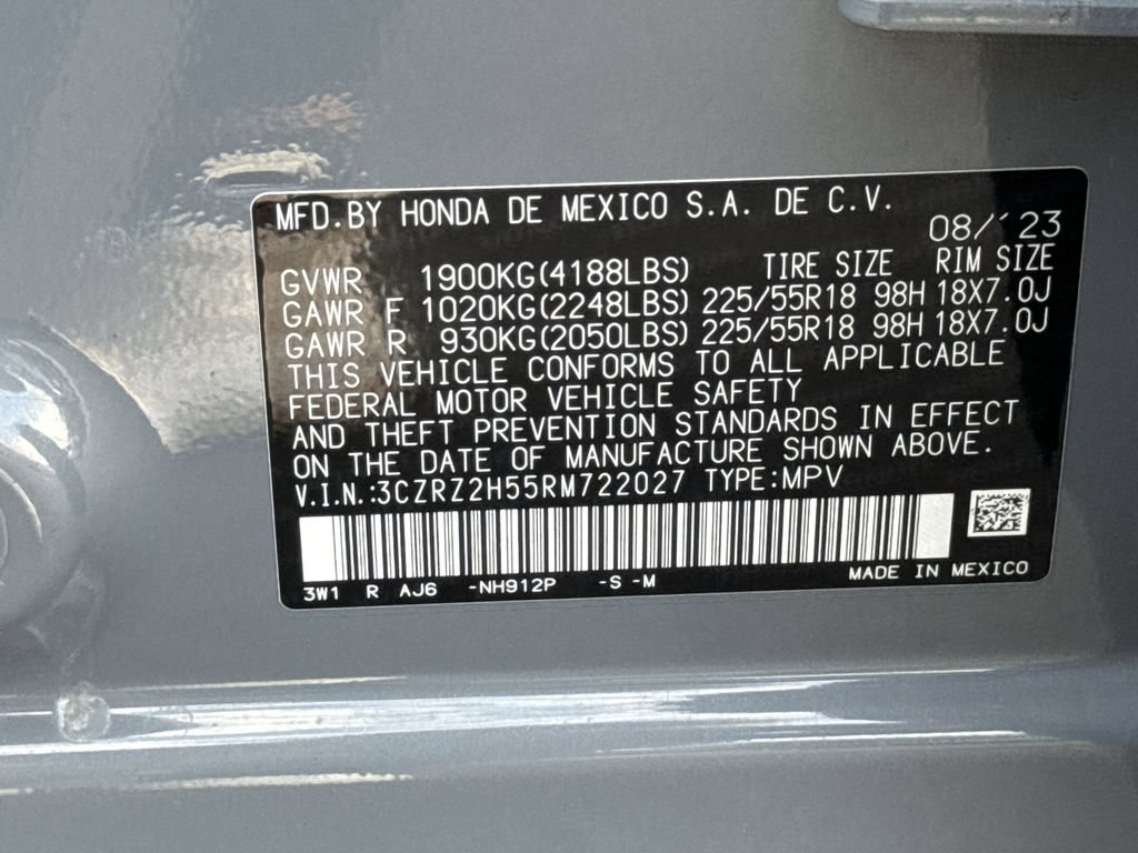 Used 2024 Honda HR-V Sport image 27