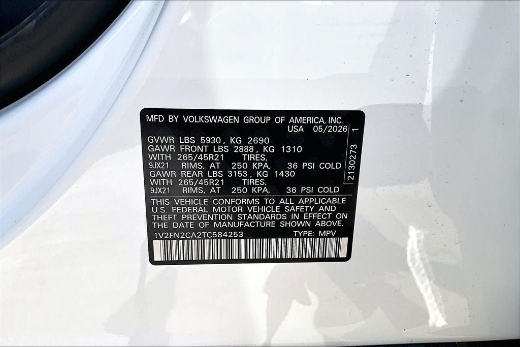 New 2026 Volkswagen Atlas SEL Premium R-Line AWD/4WD image 21