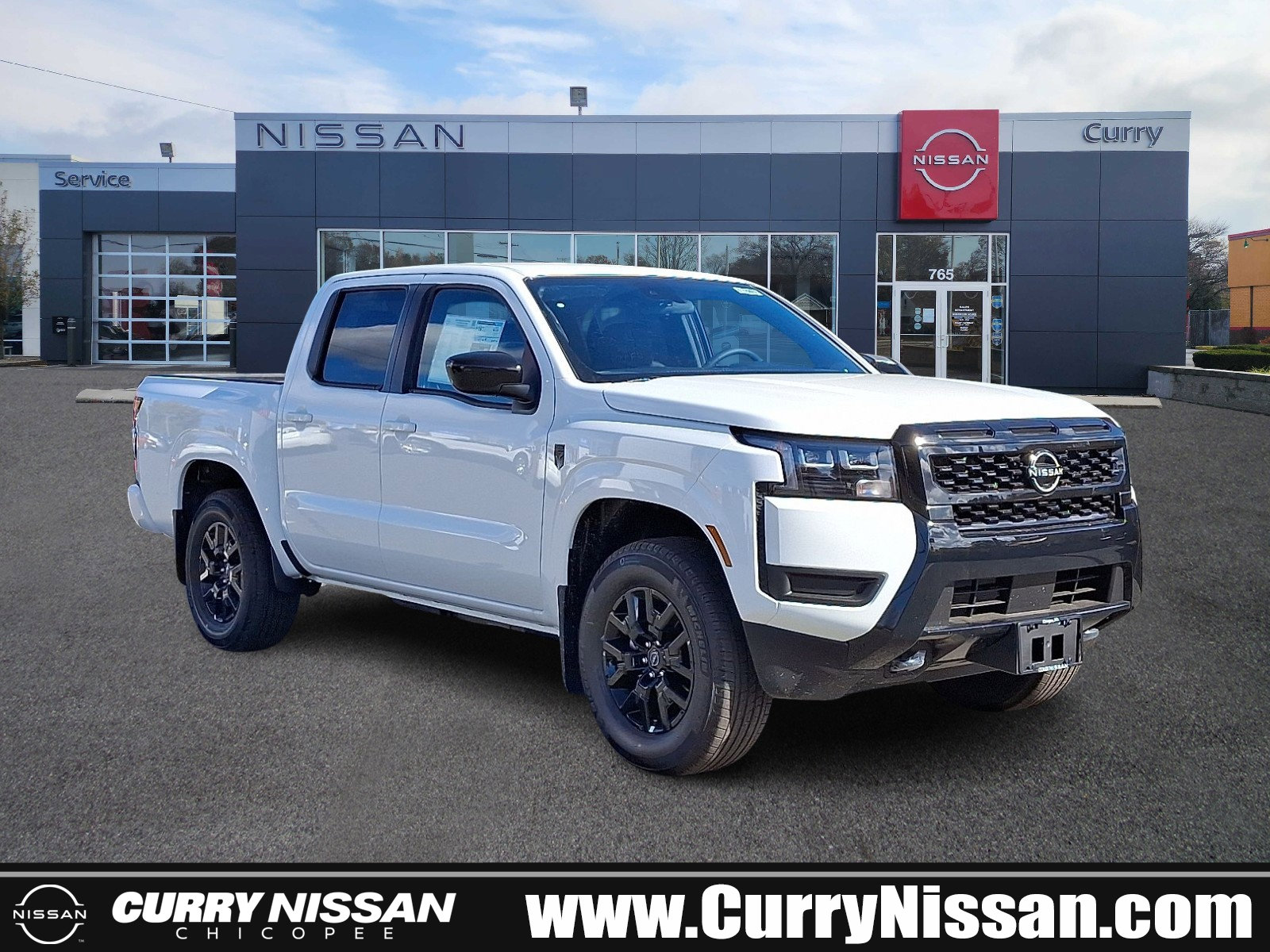 New 2026 Nissan Frontier SV w/ All-Weather Content Package