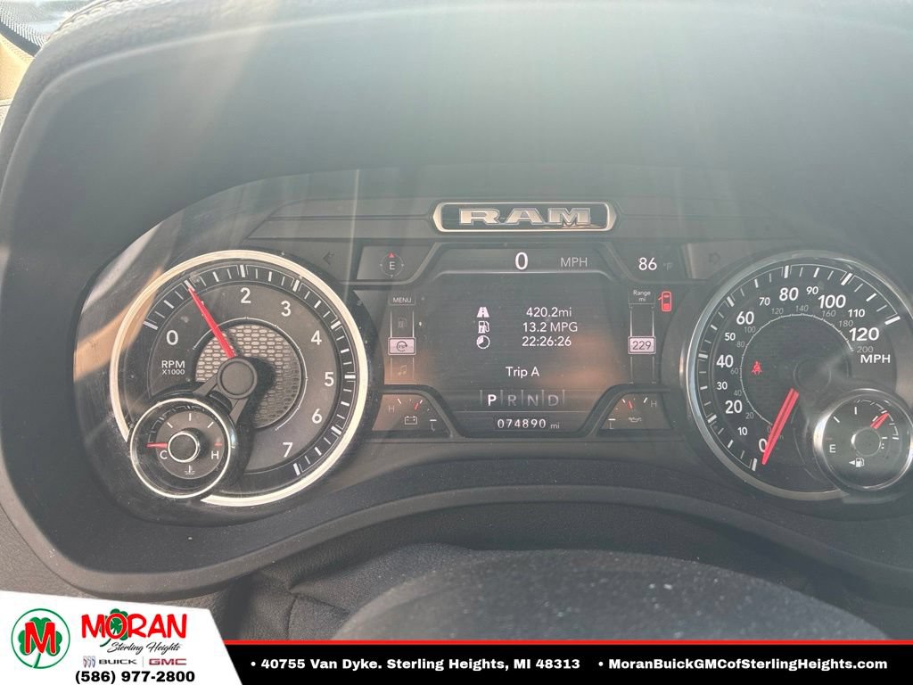 Used 2021 RAM 1500 Laramie AWD/4WD image 15