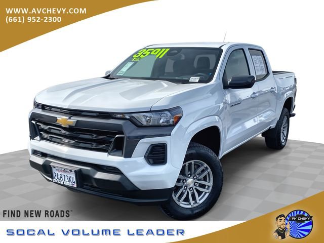 Certified 2026 Chevrolet Colorado LT
