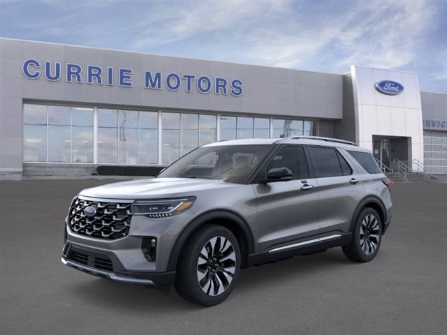 New 2026 Ford Explorer Platinum w/ LUX Leather Package