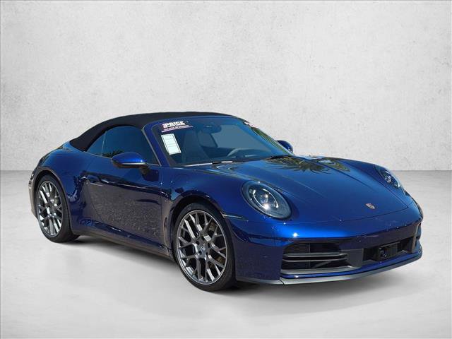 Used 2025 Porsche 911 Carrera RWD image 3