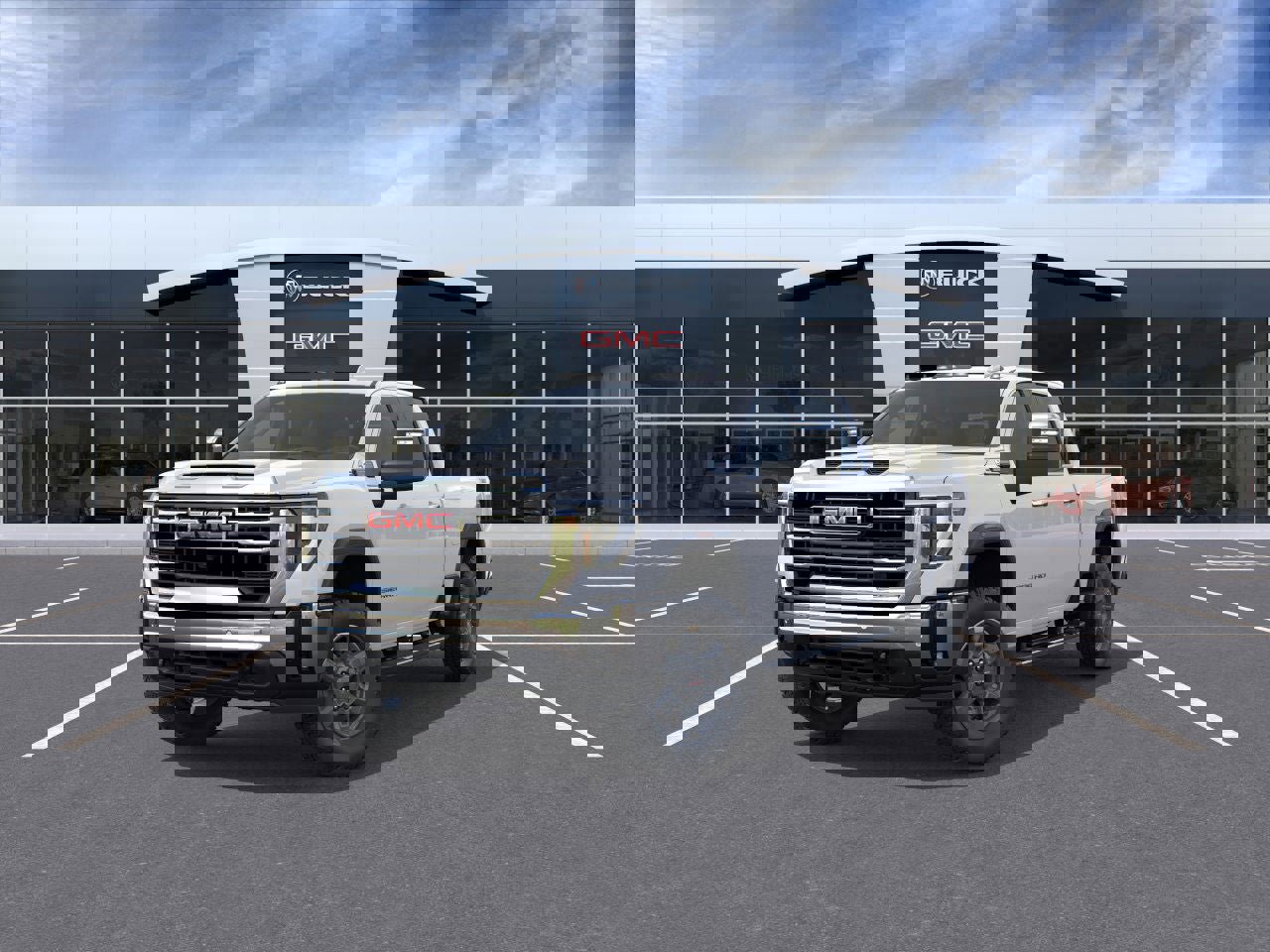 New 2026 GMC Sierra 2500 SLT w/ SLT Premium Package image 59