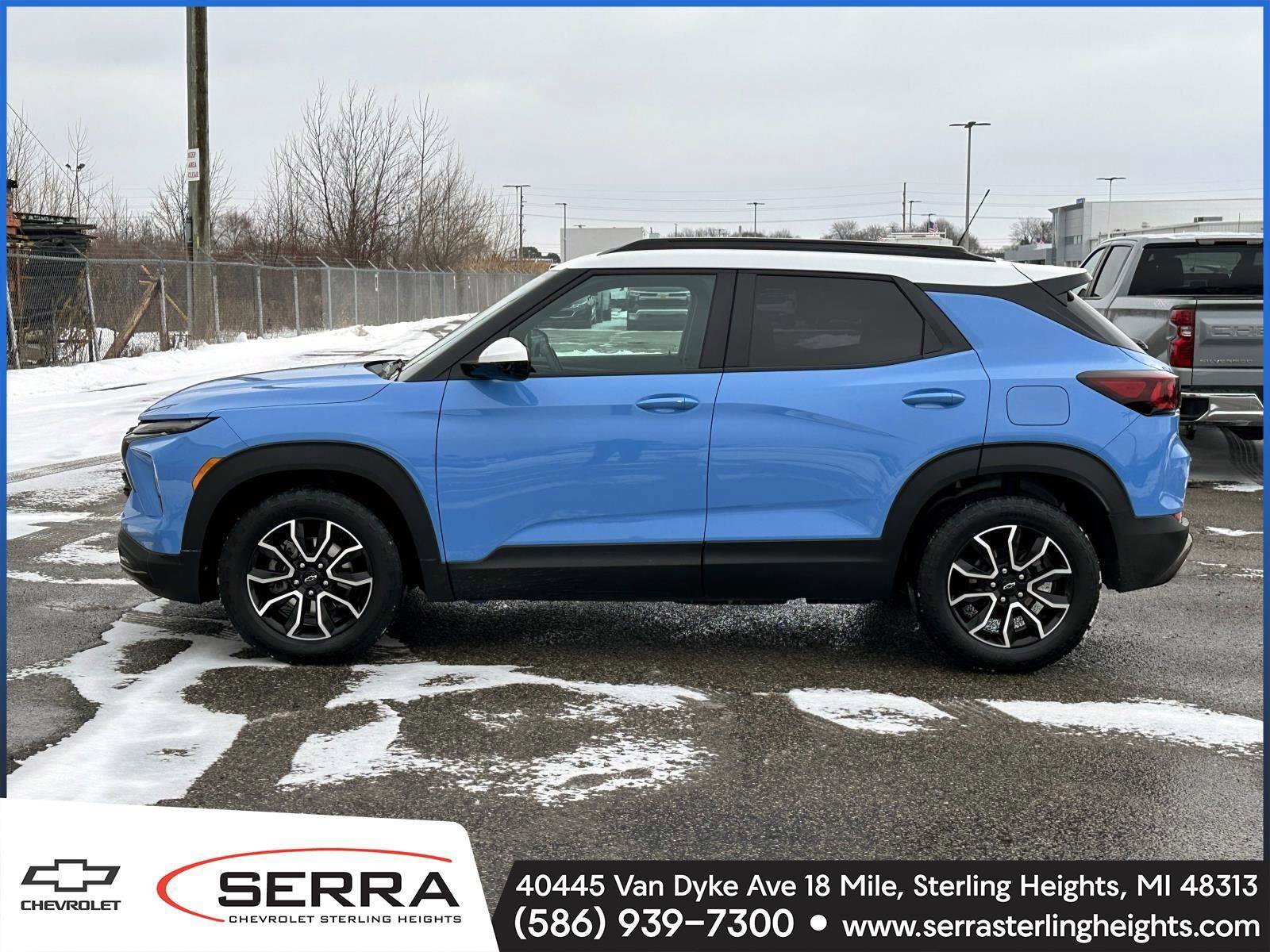 Certified 2024 Chevrolet TrailBlazer ACTIV w/ Convenience Package image 2