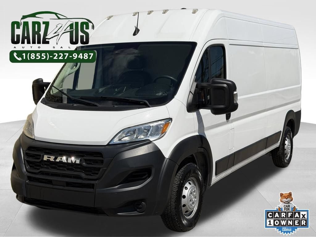 Used 2023 RAM ProMaster 2500 FWD image 1