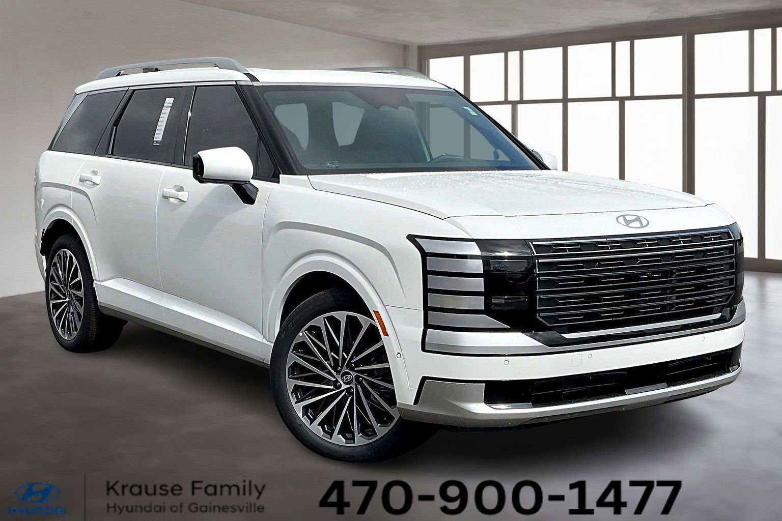 New 2026 Hyundai Palisade Calligraphy