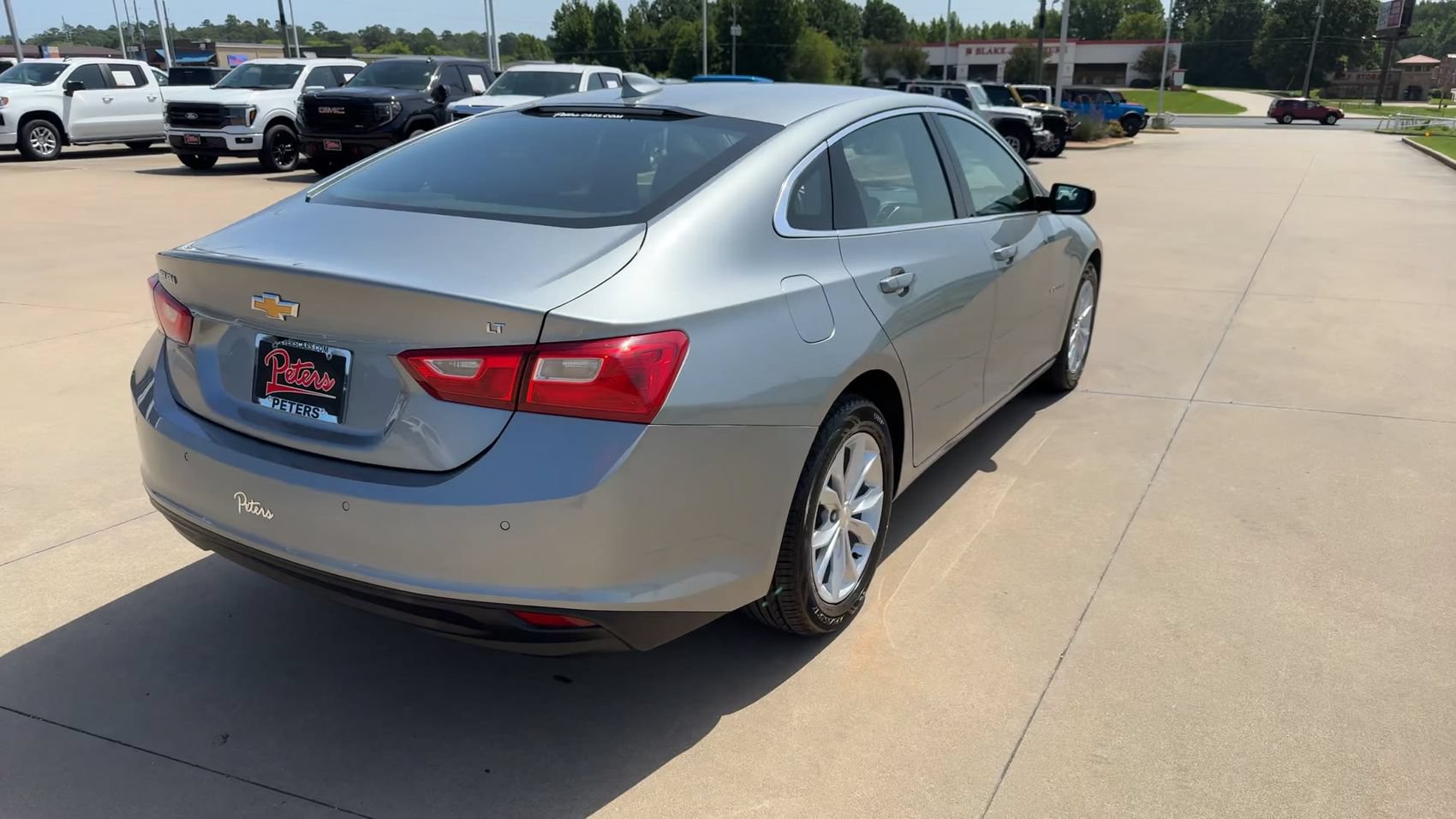 Used 2024 Chevrolet Malibu LT FWD image 8