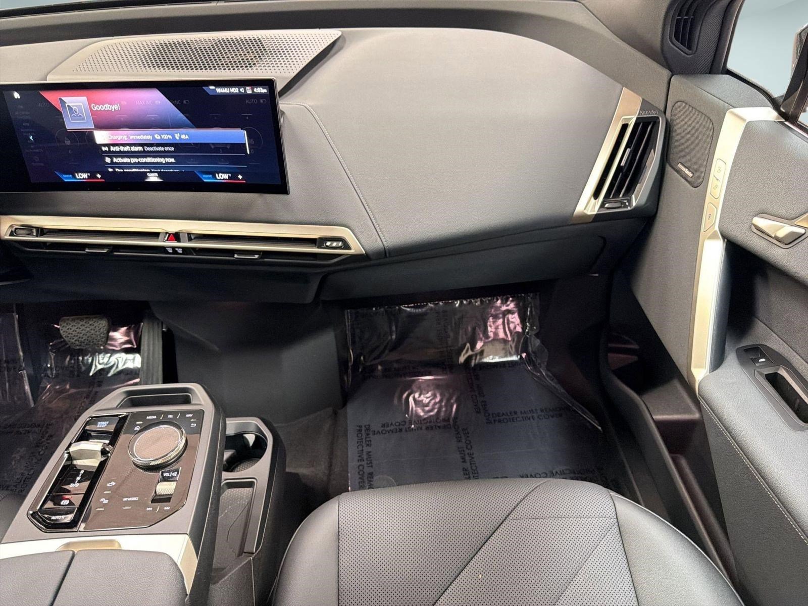 Certified 2023 BMW iX xDrive50 w/ Sport Package image 29