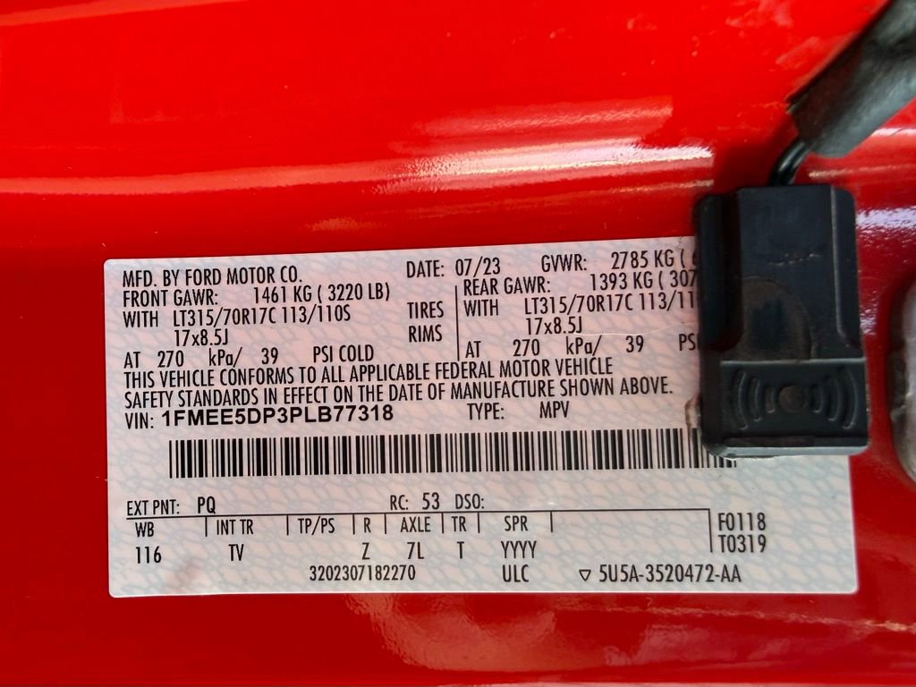 Used 2023 Ford Bronco Wildtrak AWD/4WD image 34