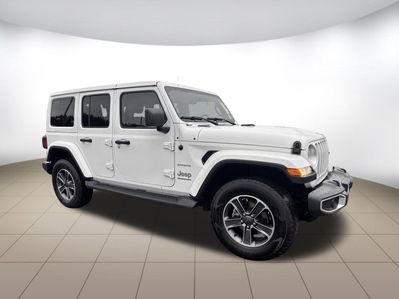 Used 2023 Jeep Wrangler Sahara w/ Cold Weather Group image 1