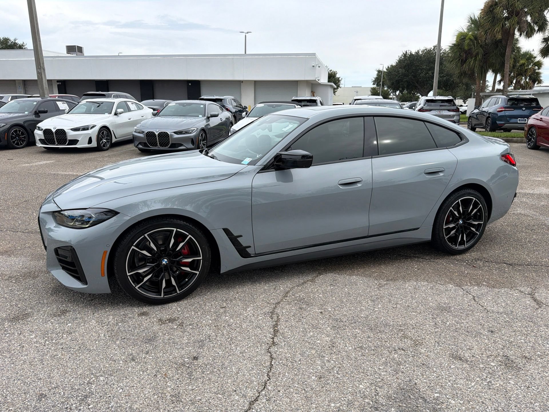 Used 2024 BMW M440i Gran Coupe w/ Premium Package RWD image 8