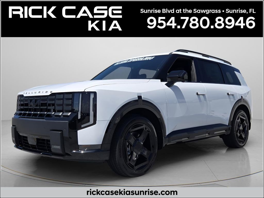 New 2027 Kia Telluride X-Line SX Prestige AWD/4WD image 1