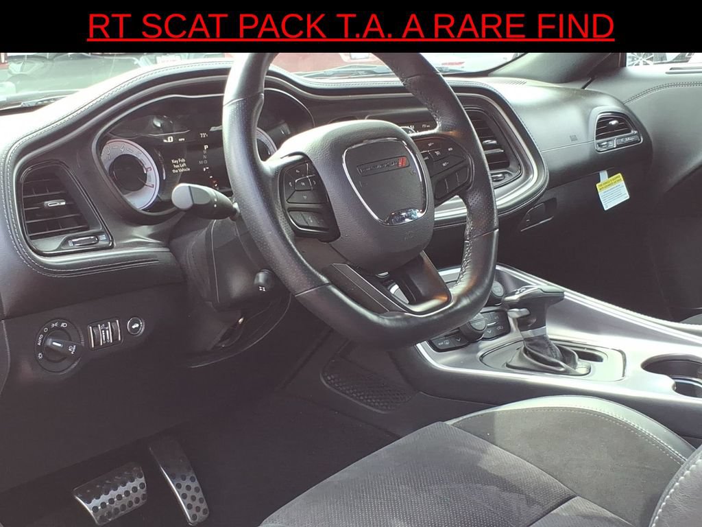 Used 2022 Dodge Challenger R/T Scat Pack w/ T/A Package RWD image 9