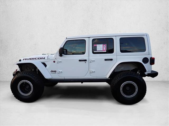 Used 2020 Jeep Wrangler Unlimited Rubicon AWD/4WD image 2
