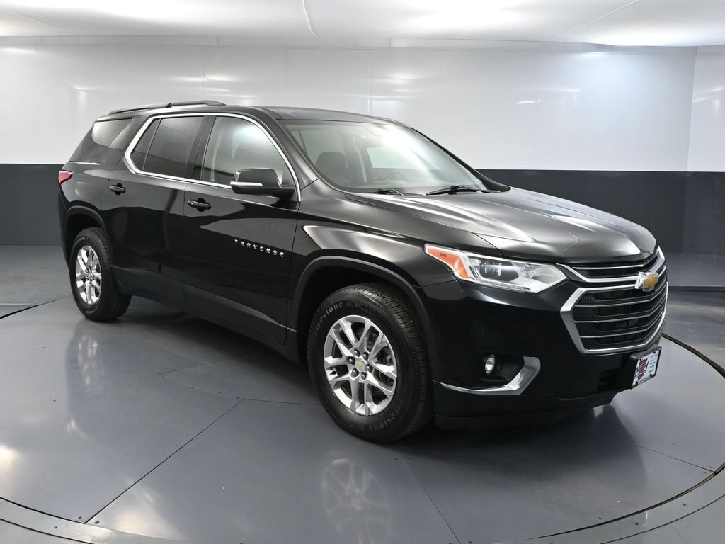 Used 2021 Chevrolet Traverse LT