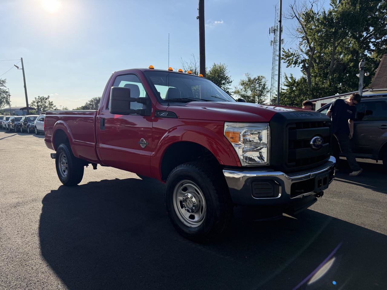 Used 2012 Ford F350 XL w/ XL Value Pkg AWD/4WD image 3