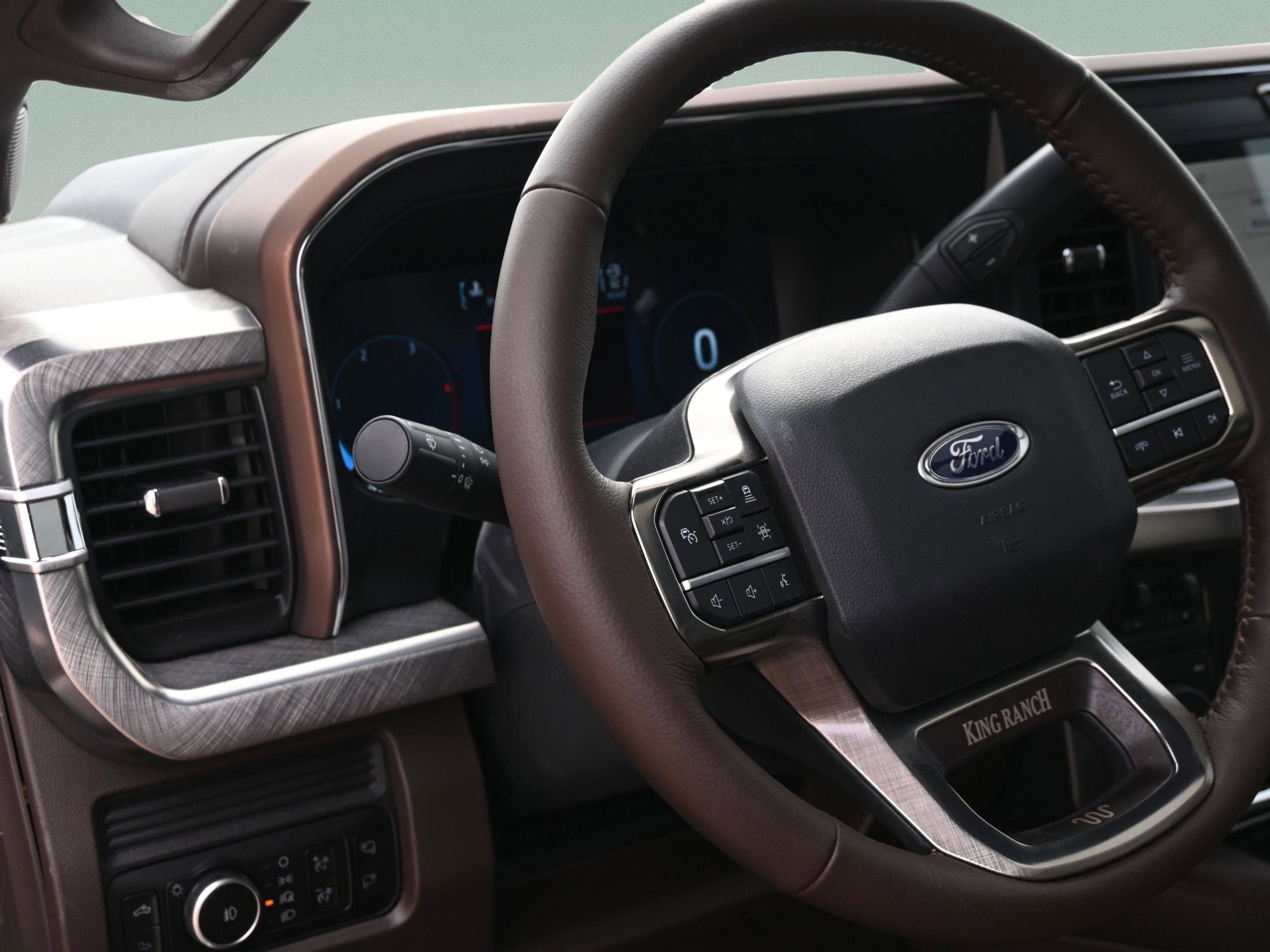 New 2026 Ford F350 King Ranch w/ Chrome Package image 19