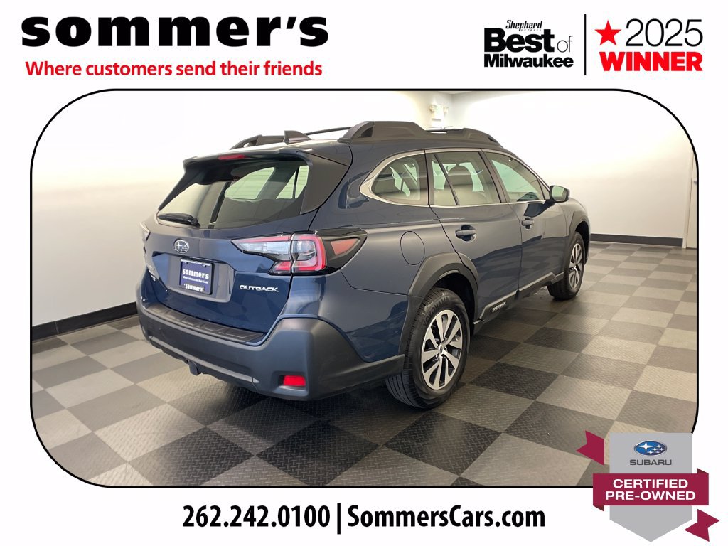 Certified 2024 Subaru Outback AWD/4WD image 8