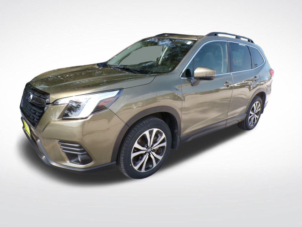 Used 2023 Subaru Forester Limited AWD/4WD image 2
