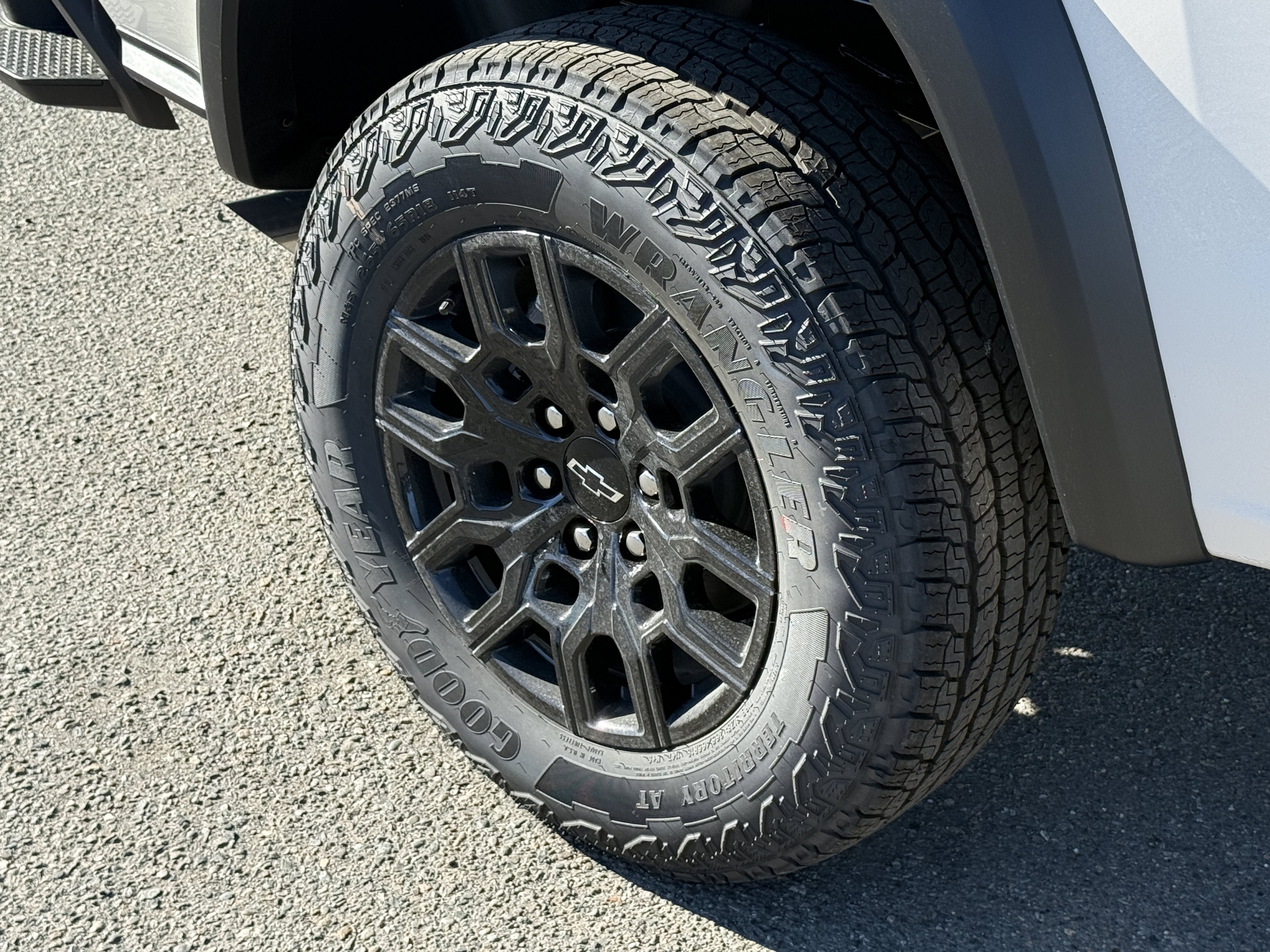 New 2026 Chevrolet Colorado Trail Boss AWD/4WD image 29