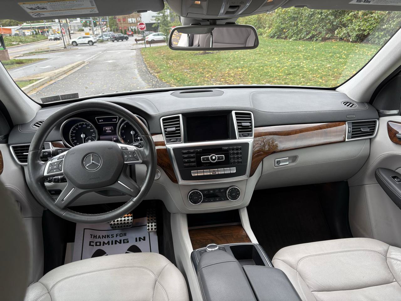 Used 2015 Mercedes-Benz ML 400 4MATIC image 24