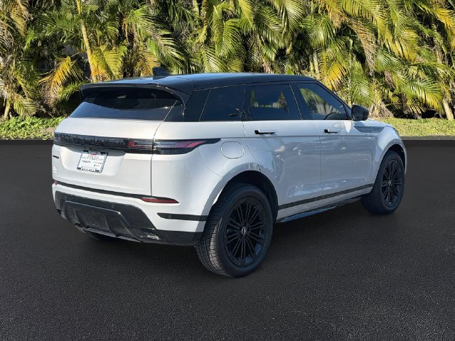 Used 2024 Land Rover Range Rover Evoque Dynamic SE AWD/4WD image 4